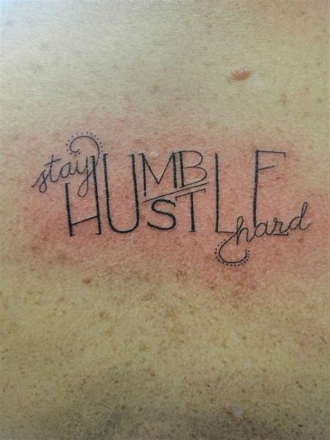 humble tattoo designs|cool humble tattoos.